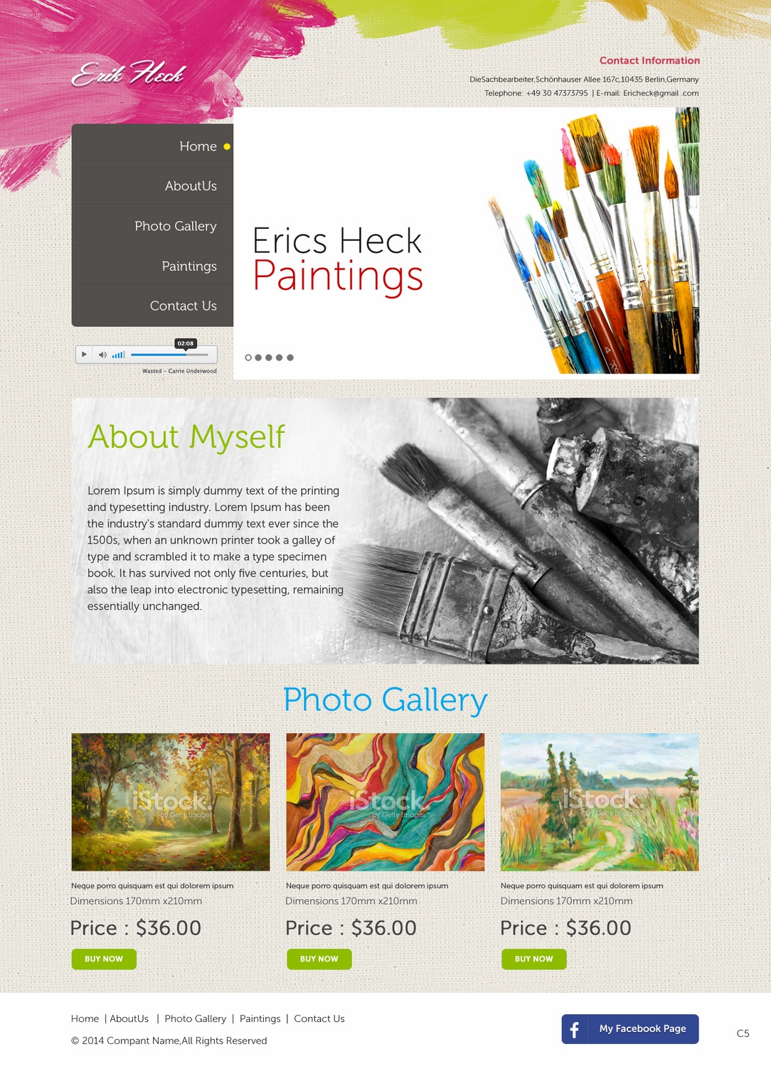 Web-Design von pb für dieses Projekt | Design #5088003