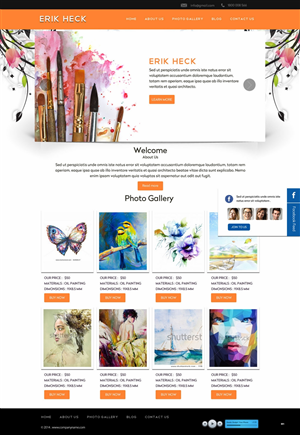 Web Design by pb for this project | Design: #5088006