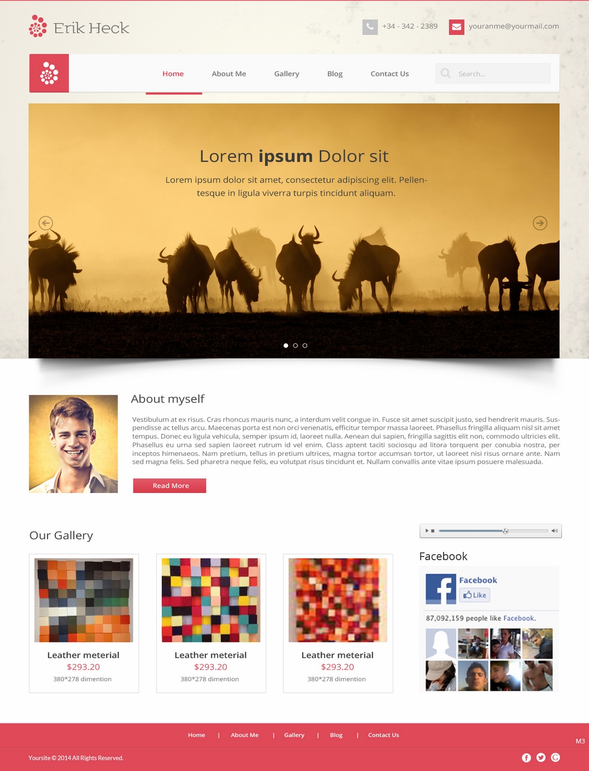 Web Design by pb for this project | Design #5088014