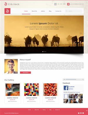 Web Design by pb for this project | Design: #5088014