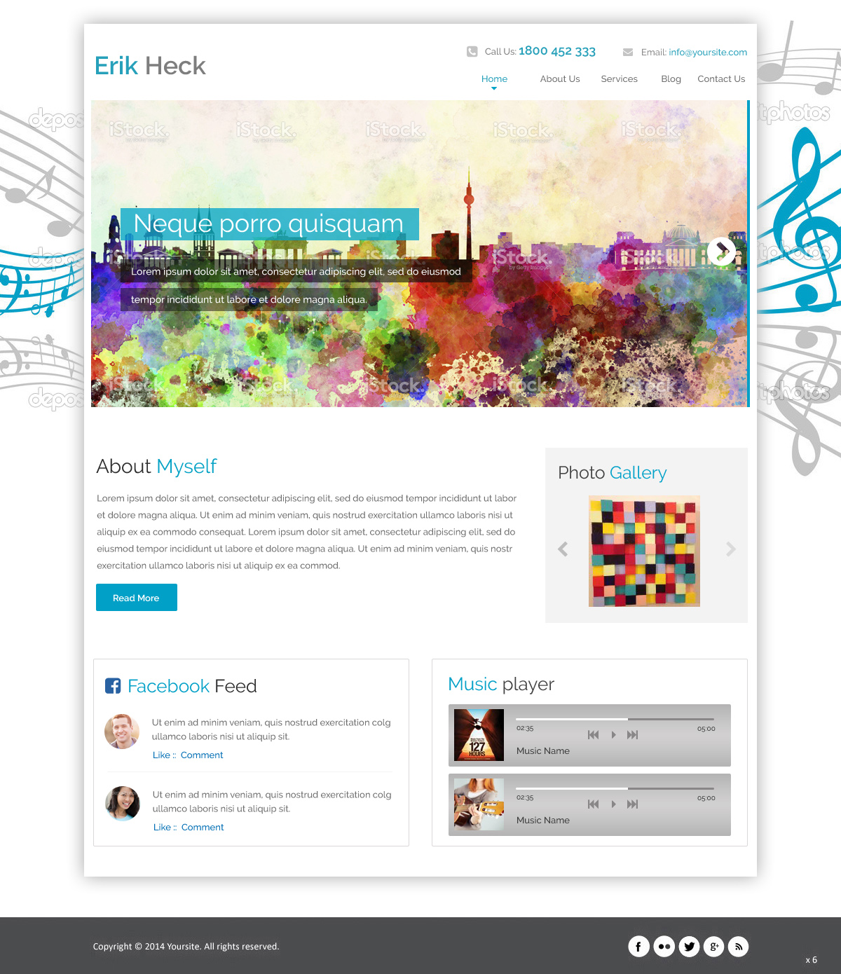 Web Design by pb for this project | Design #5088019