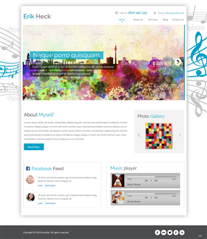 Web Design by pb for this project | Design: #5088019