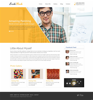 Web Design by pb for this project | Design: #5088021