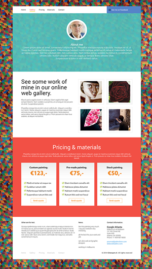 Web Design by FreshCreations for this project | Design: #5148204