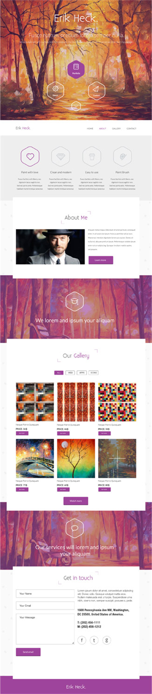 Web Design by Advent Innovative for this project | Design #5148098