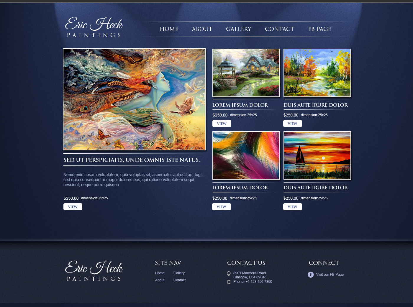 Web Design by jeckx2 for this project | Design #5135776