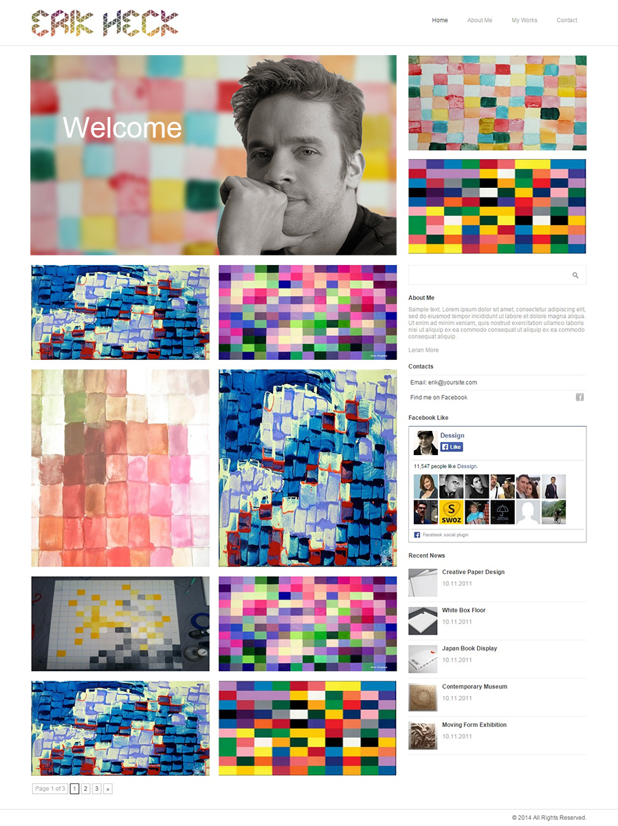 Web Design by WebOne for this project | Design #5078192