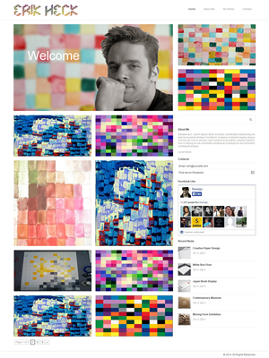 Web Design by WebOne for this project | Design: #5078192