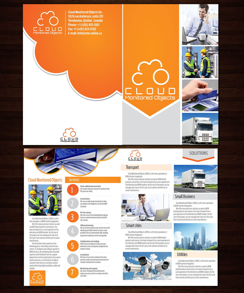 Design de Brochure par j.allosso pour ce projet | Design #5109248