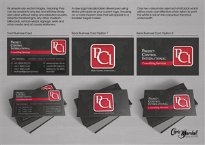 Business Card Design by Chris Marshall for d2e Pty Ltd | Design: #1424132