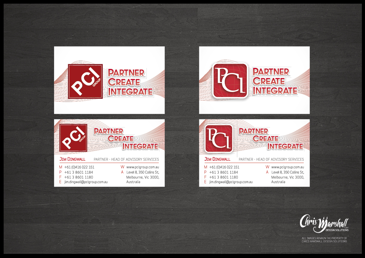 Design de Carte de Visite par Chris Marshall pour d2e Pty Ltd | Design #1427149