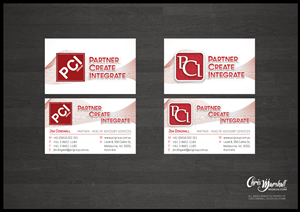 Business Card Design by Chris Marshall for d2e Pty Ltd | Design: #1427149