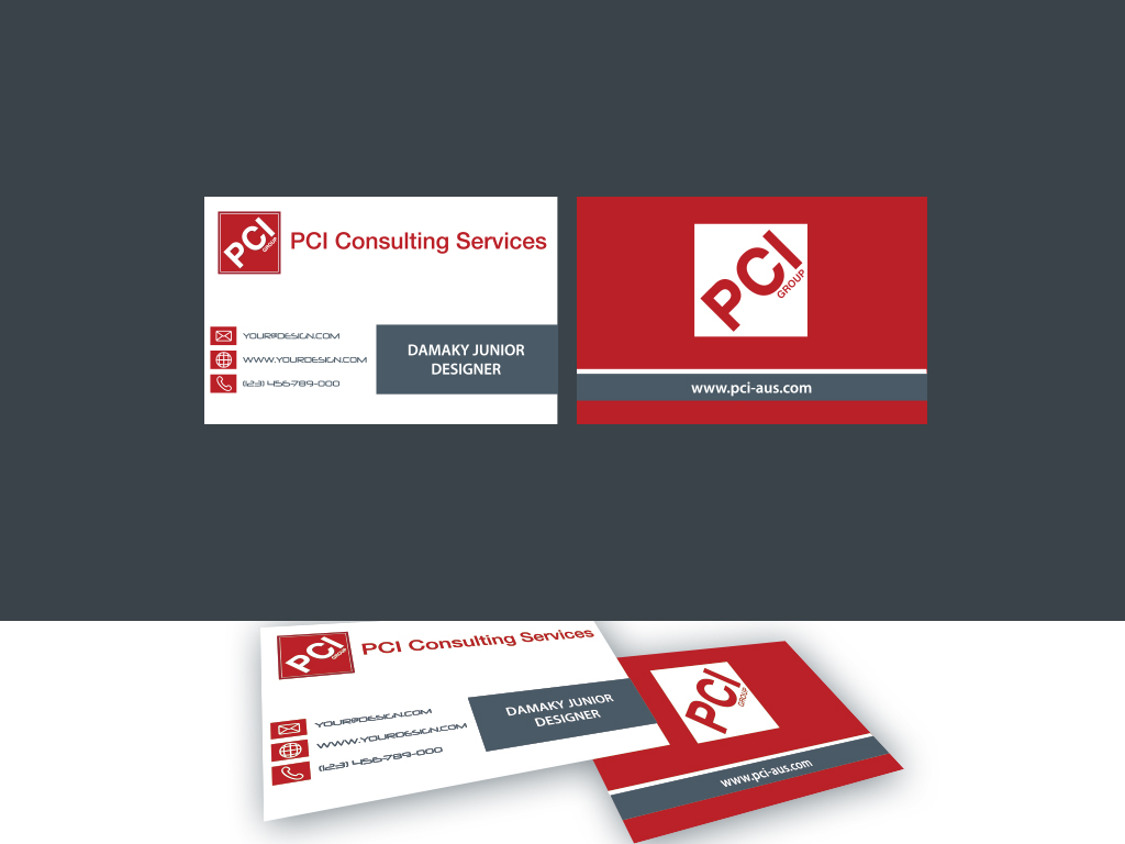 Design de Carte de Visite par damakyjr pour d2e Pty Ltd | Design #1428020