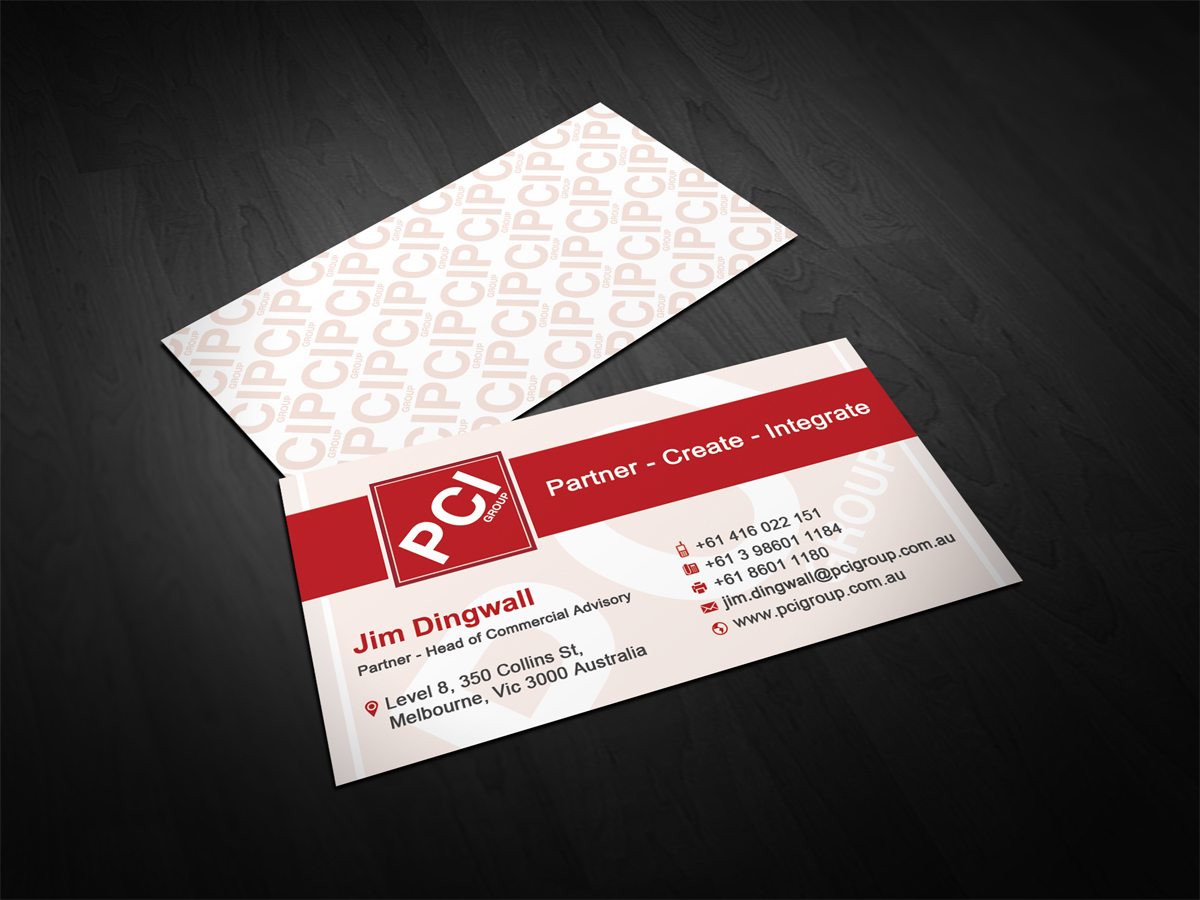 Design de Carte de Visite par diRtY.EMM pour d2e Pty Ltd | Design #1423981