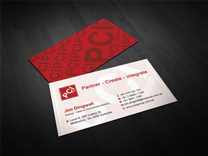 Business Card Design by diRtY.EMM for d2e Pty Ltd | Design: #1427023
