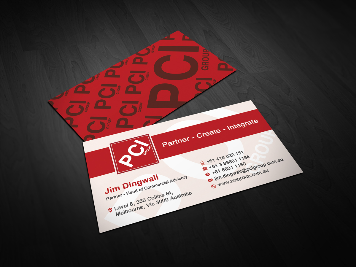 Design de Carte de Visite par diRtY.EMM pour d2e Pty Ltd | Design #1427361