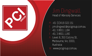 Business Card Design by FCJ_GRAPHICS for d2e Pty Ltd | Design: #1433789