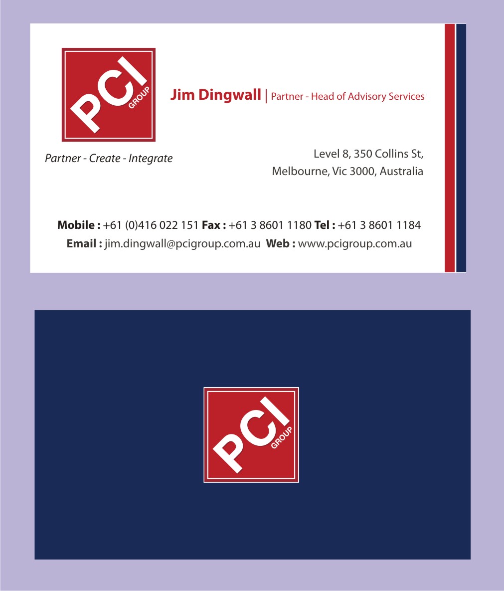 Visitenkarten-Design von kiyos creativities für d2e Pty Ltd | Design #1456606