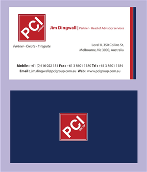 Business Card Design by kiyos creativities for d2e Pty Ltd | Design: #1456606