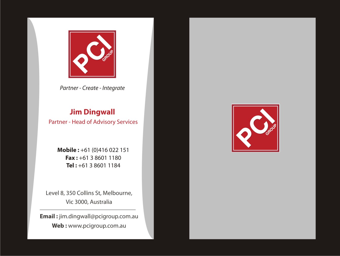 Business Card Design by kiyos creativities for d2e Pty Ltd | Design #1456610