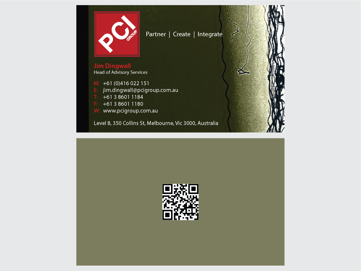 Visitenkarten-Design von Arnett für d2e Pty Ltd | Design #1427958