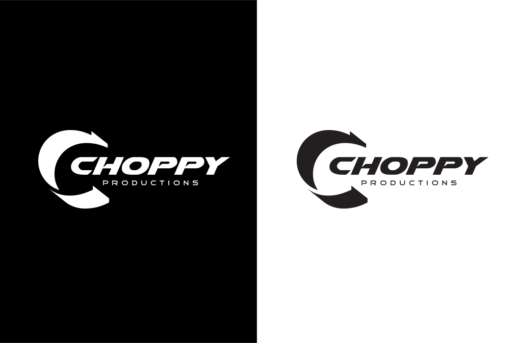 Logo Design by Spektron Designs for Choppy Productions | Design #10776666