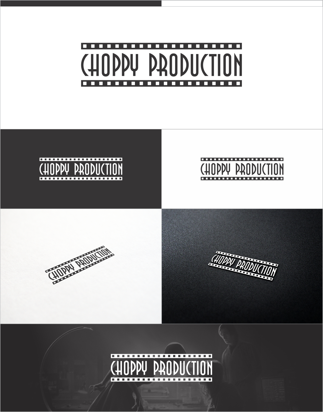 Diseño de Logo por DG para Choppy Productions | Diseño #10745994