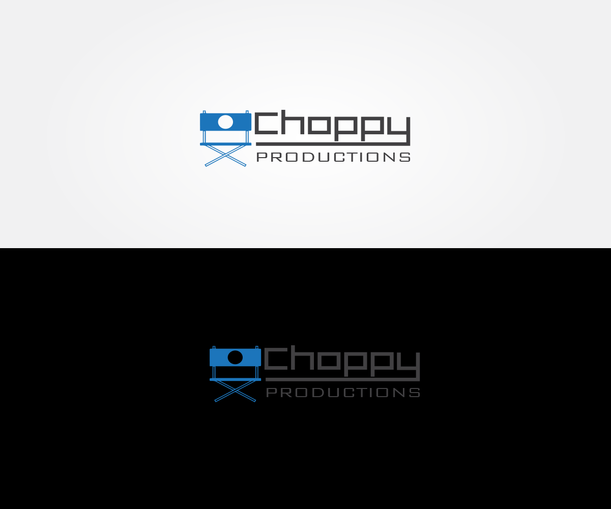 Logo Design by jemstech for Choppy Productions | Design #10744141