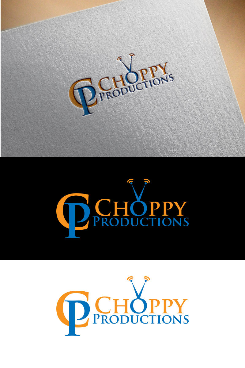 Logo Design by king solangi for Choppy Productions | Design #10751688