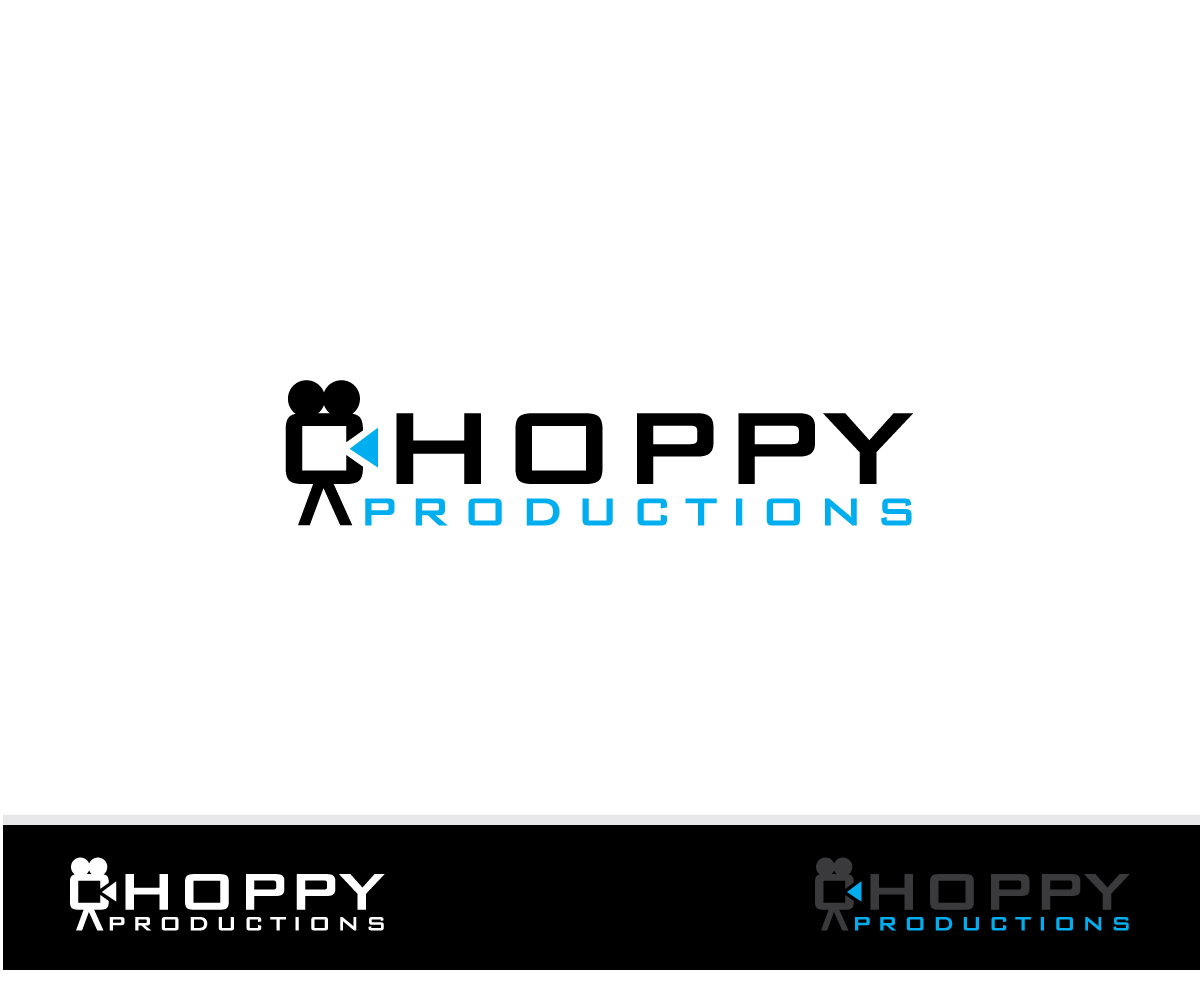 Diseño de Logo por e-graphics para Choppy Productions | Diseño #10741784
