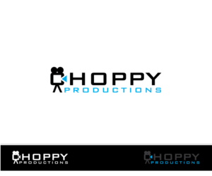 Logo-Design von e-graphics für Choppy Productions | Design: #10741784