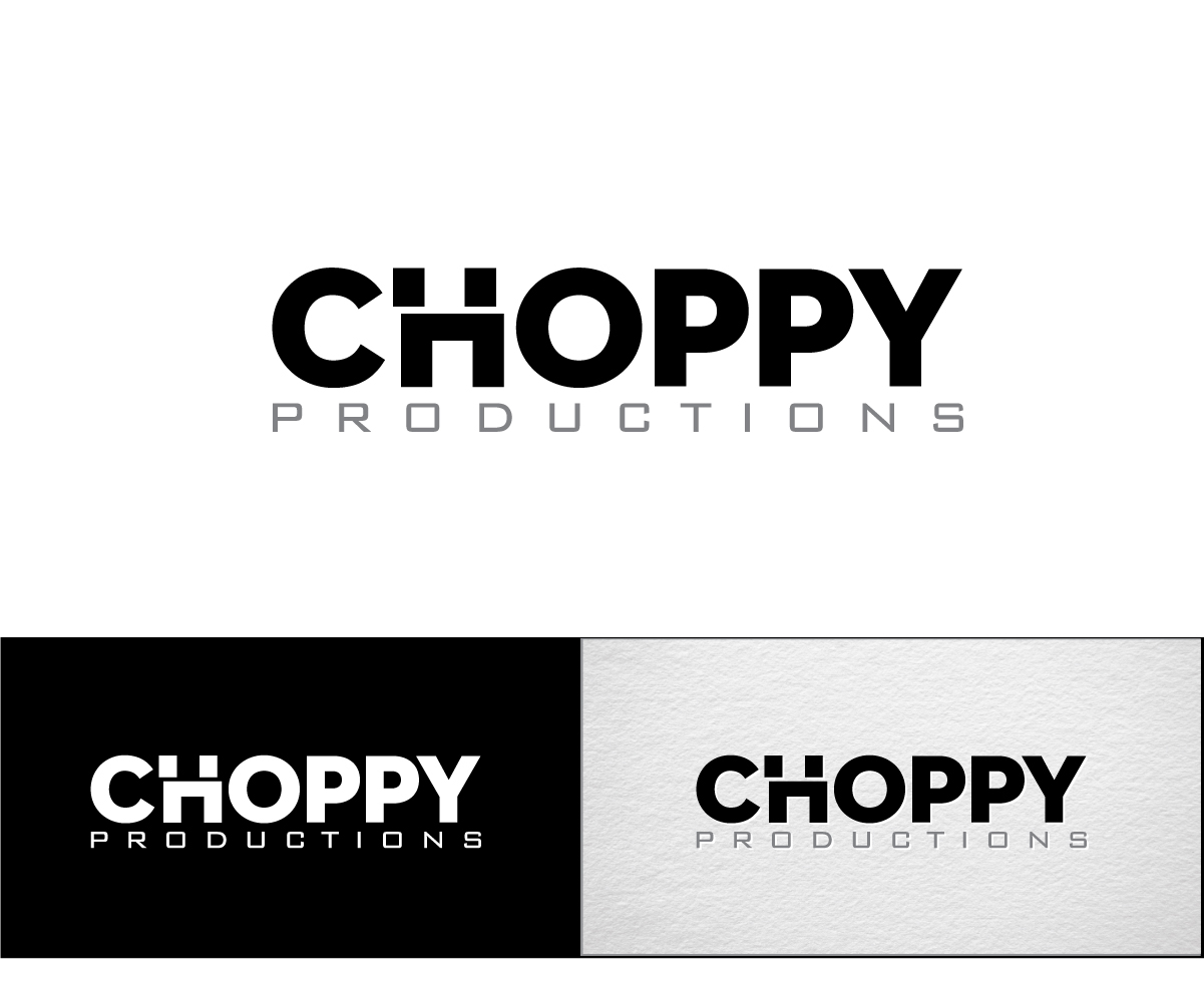 Diseño de Logo por e-graphics para Choppy Productions | Diseño #10741785