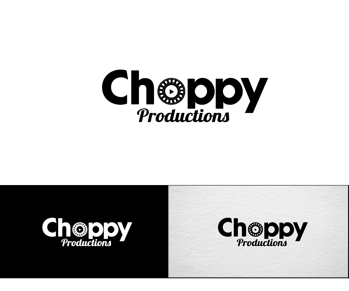 Diseño de Logo por e-graphics para Choppy Productions | Diseño #10741788
