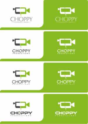 Logo-Design von Design Master für Choppy Productions | Design: #10780586
