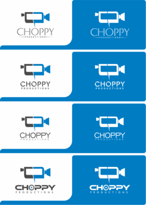 Logo-Design von Design Master für Choppy Productions | Design: #10780588