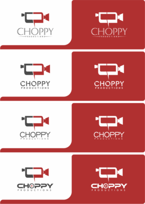 Logo-Design von Design Master für Choppy Productions | Design: #10780589
