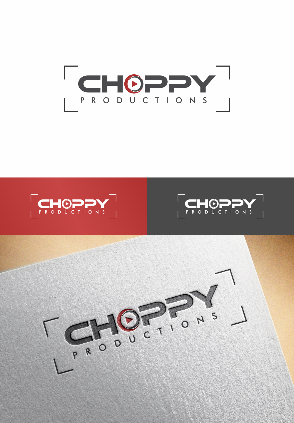 Diseño de Logo por Design Master para Choppy Productions | Diseño #10780611