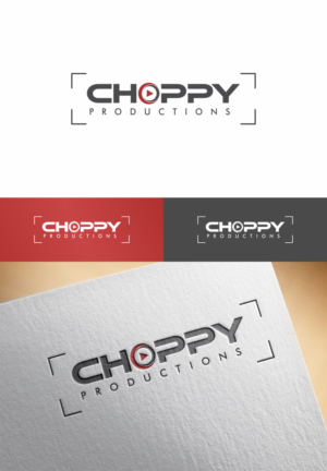 Logo Design by Design Master for Choppy Productions | Design: #10780611