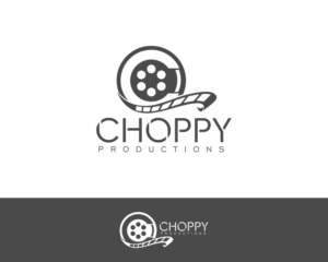 Logo Design by Design Master for Choppy Productions | Design: #10780925