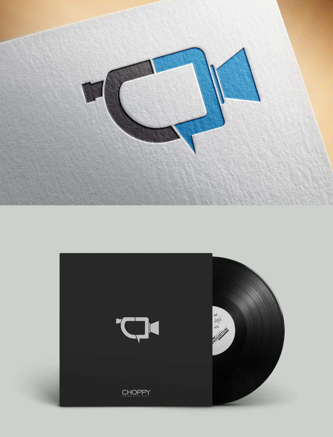 Logo Design by Design Master for Choppy Productions | Design #10805893