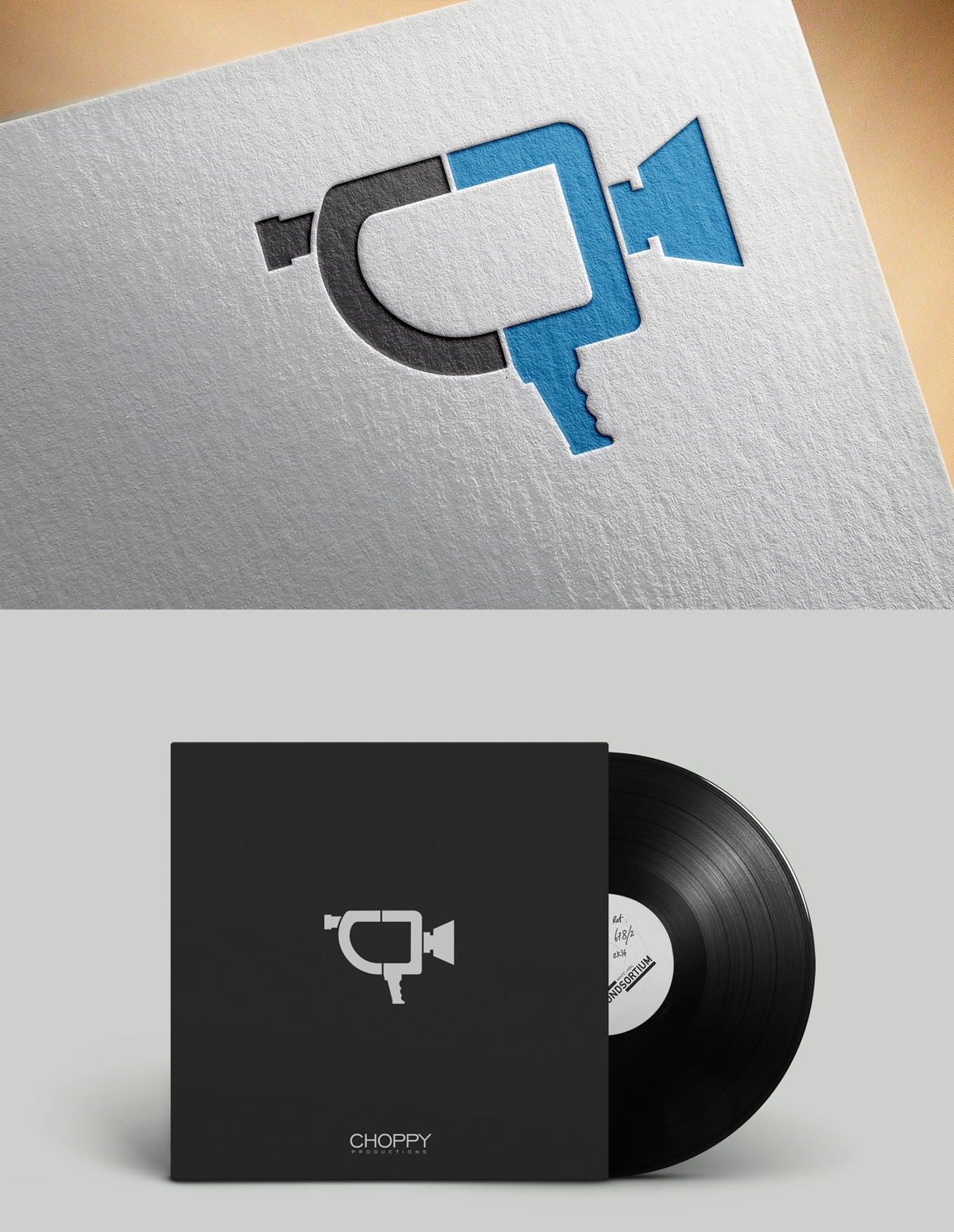 Logo Design by Design Master for Choppy Productions | Design #10921445