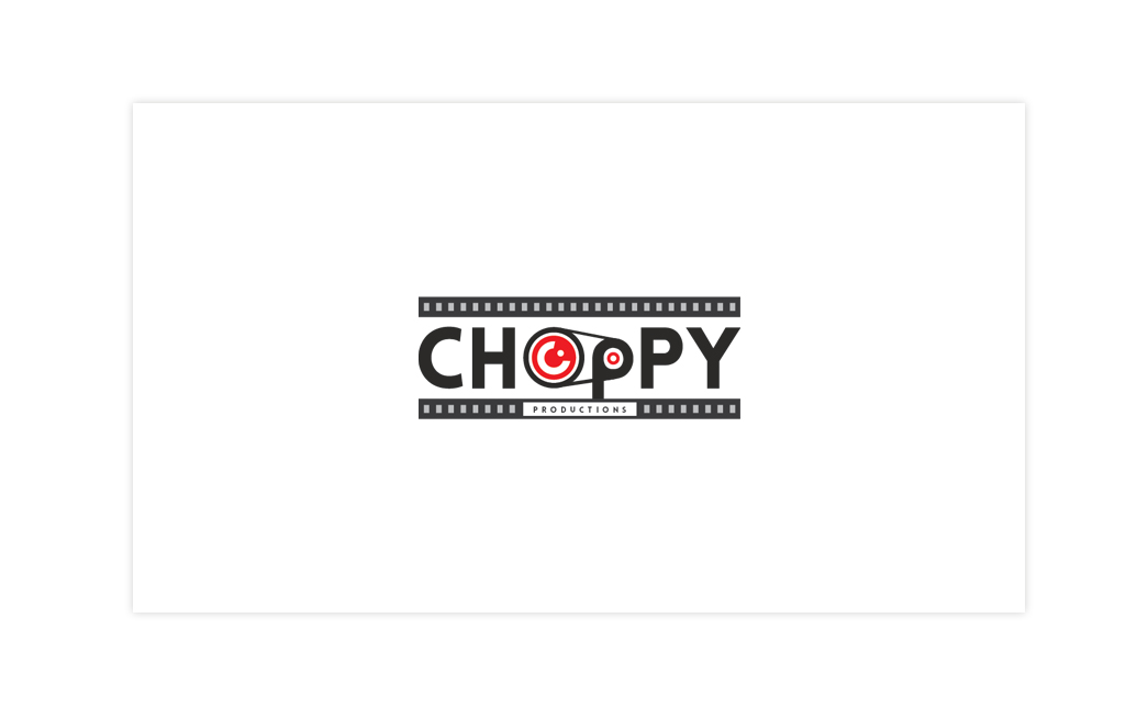 Diseño de Logo por Web n Graphic Group para Choppy Productions | Diseño #10770918