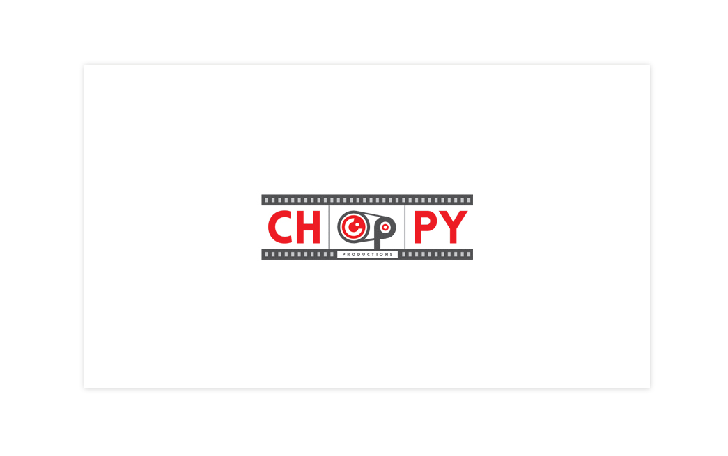Logo Design by Web n Graphic Group for Choppy Productions | Design #10770925
