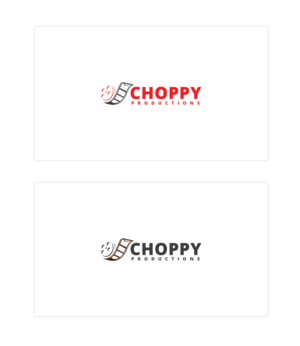 Diseño de Logo por Web n Graphic Group para Choppy Productions | Diseño: #10770928