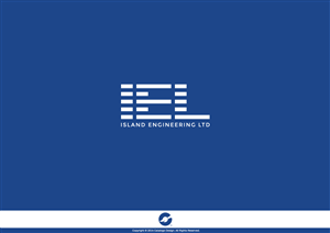 IEL    or     Island Engineering Ltd. | Logo Design by Catalogo