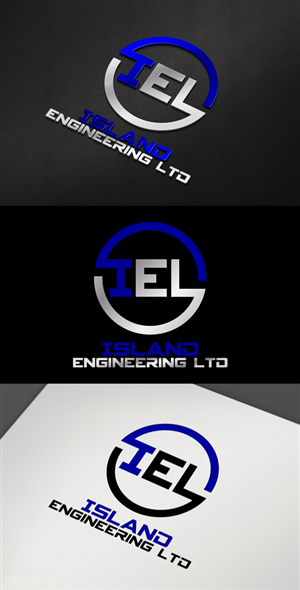 IEL    or     Island Engineering Ltd. | Logo Design by AFD