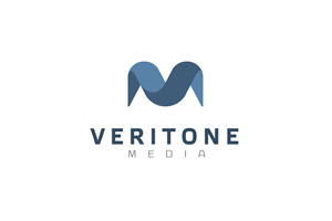 Veritone Media | Logo Design by hirundo.design