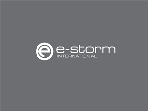 e-storm international | Logo Design by bluejet