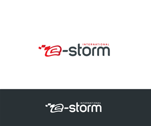 e-storm international | Logo Design by GreenLamp