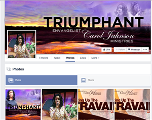 Facebook Design by DC Studio Design for Carol Johnson Ministires Inc. | Design: #5086163